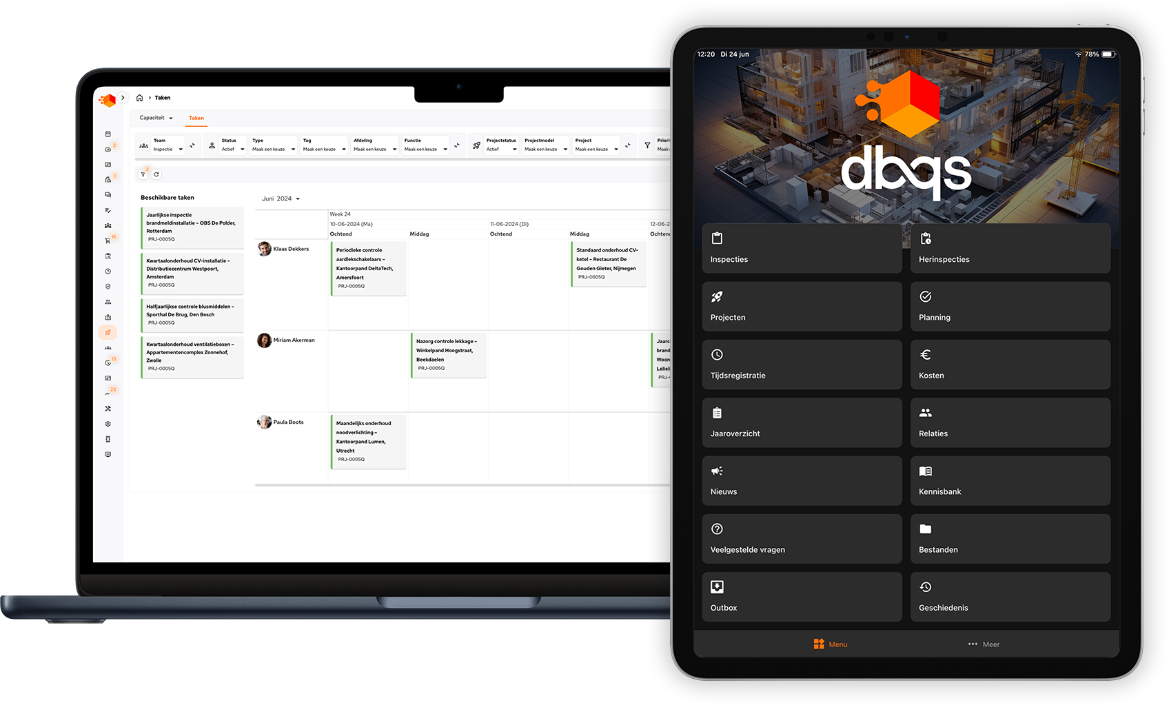 Inspectie en onderhoud