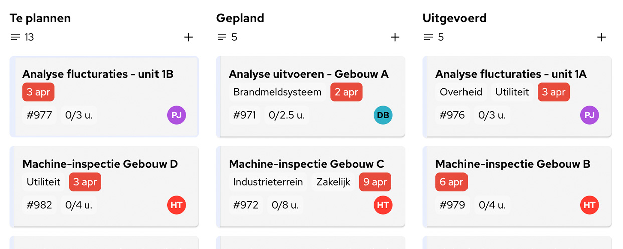 Projectmanagement-assistent