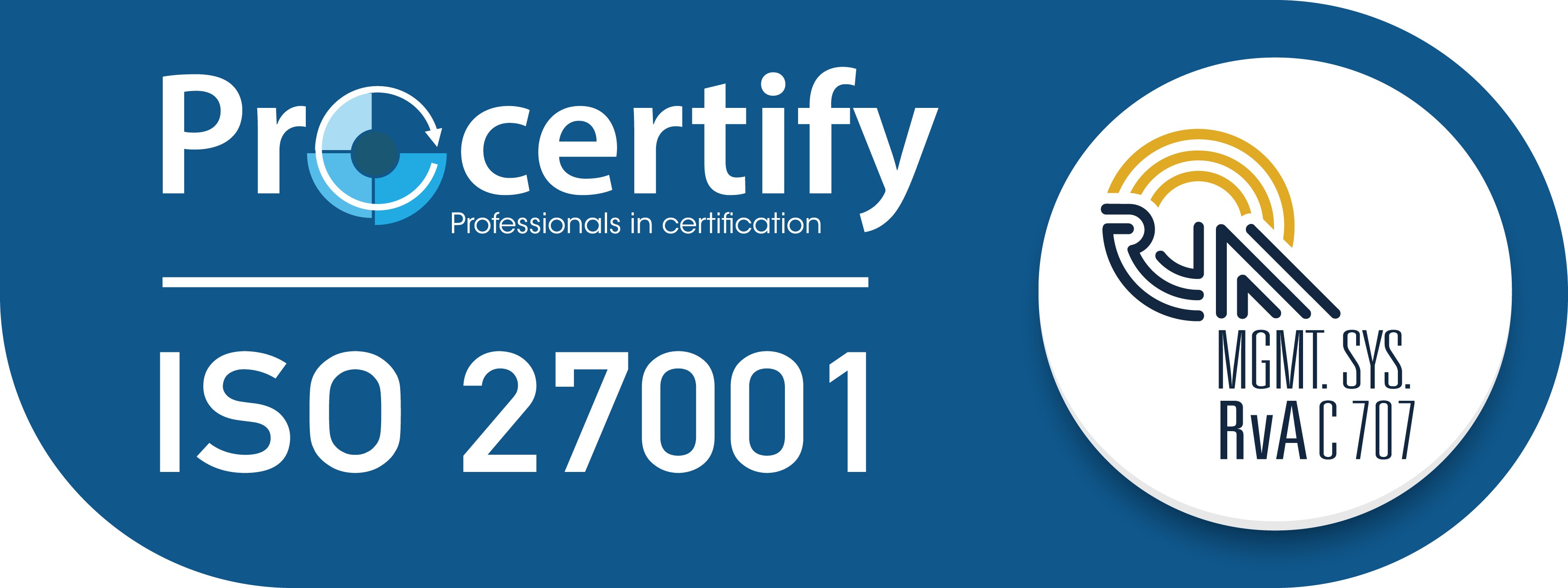 ISO 27001 Certificaat