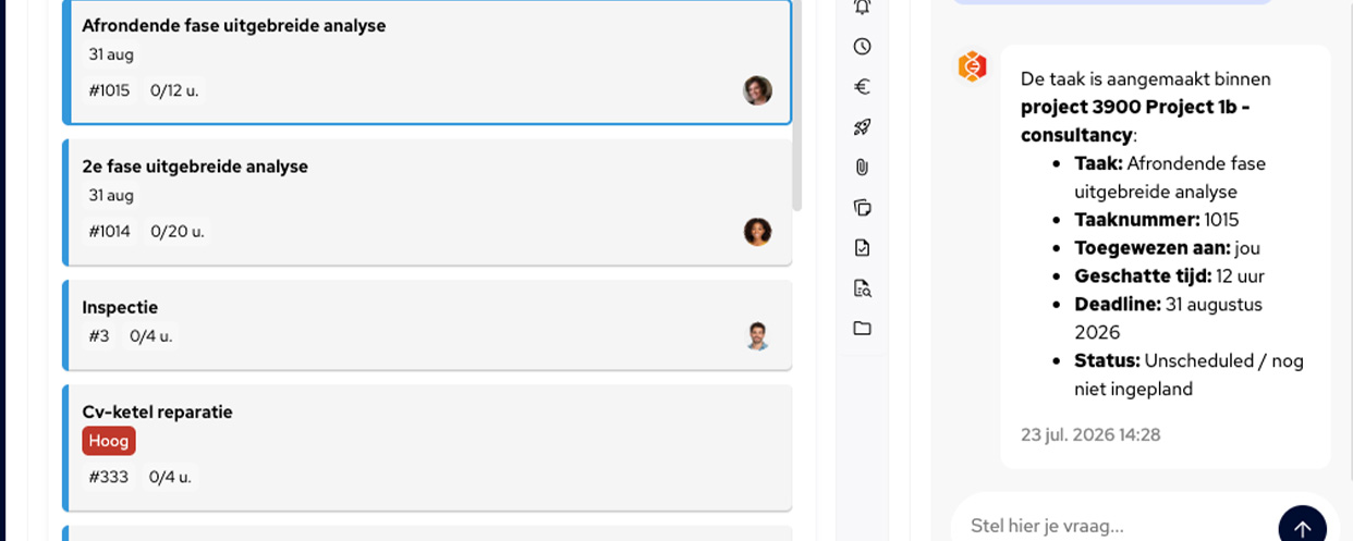 Projectmanagement-assistent
