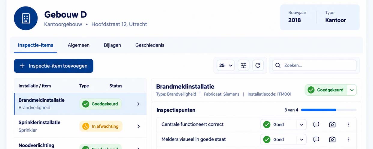 Inspecteer zoals jullie werken
