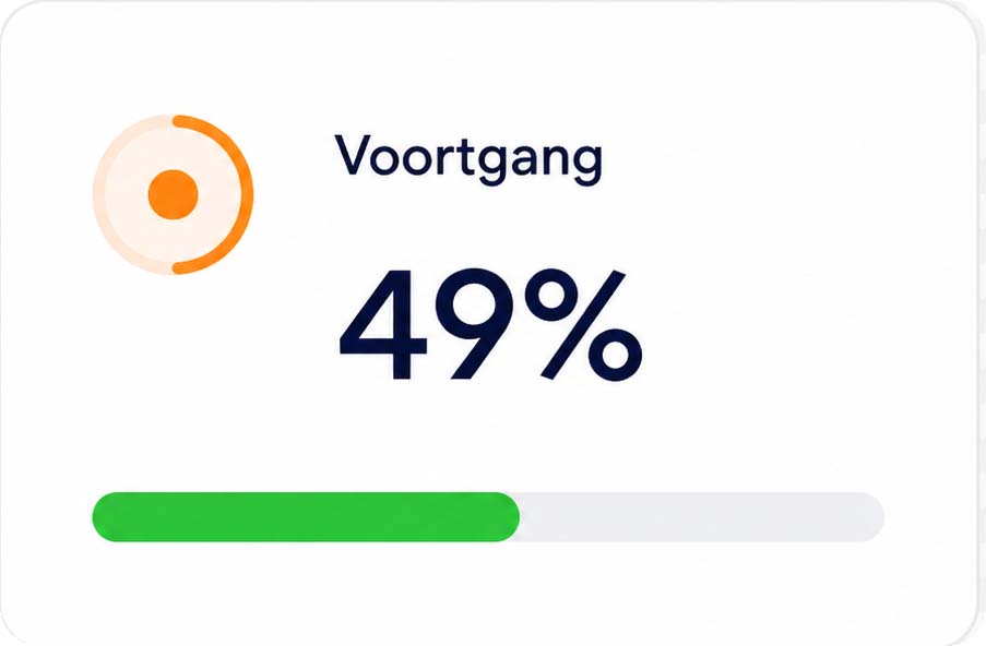 Voortgang project