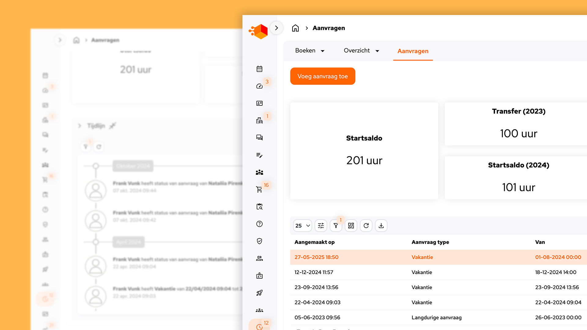 Tijdregistratie