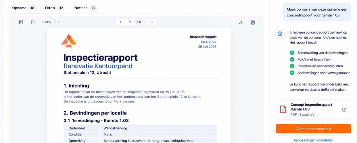 Inspectierapportage